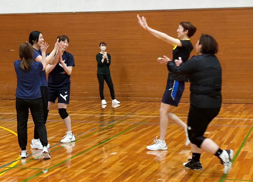 AMGバレーボール大会サポート企画レポート！