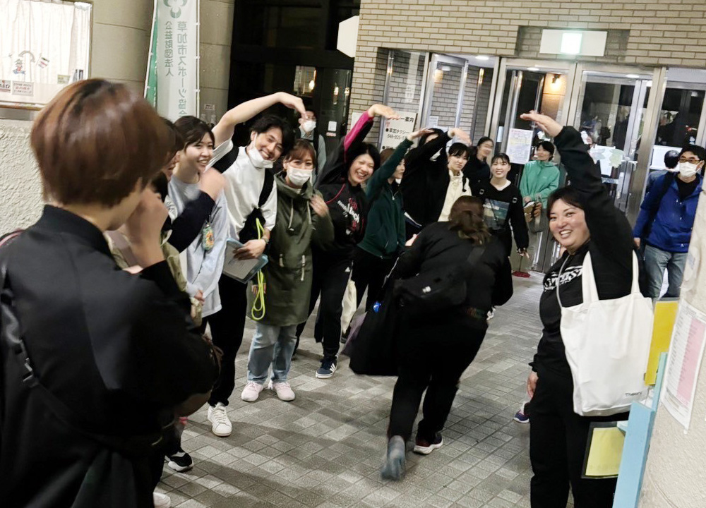 AMGバレーボール大会サポート企画レポート！