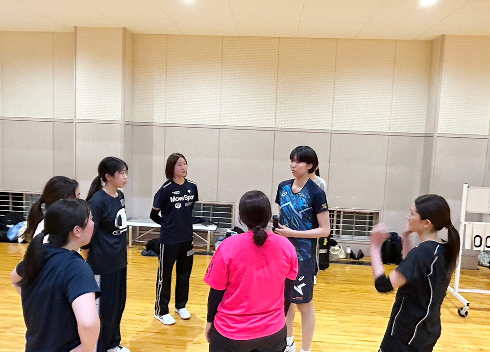 AMGバレーボール大会サポート企画レポート！