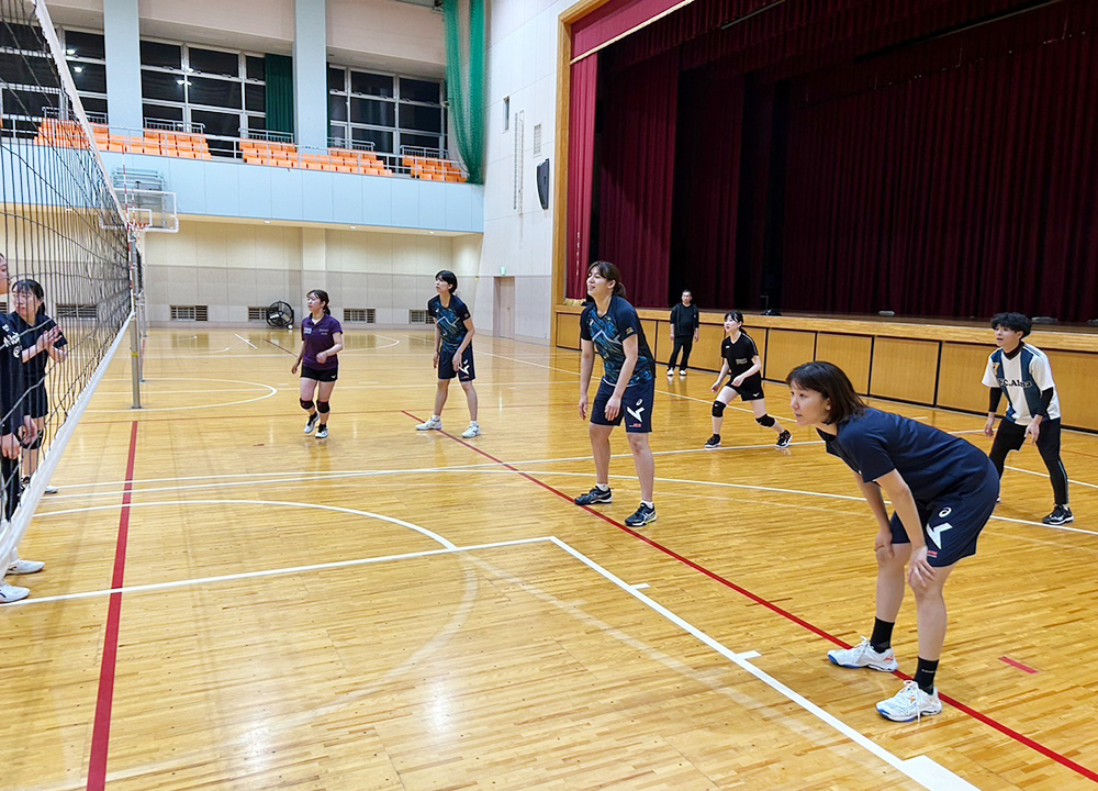 AMGバレーボール大会サポート企画レポート！