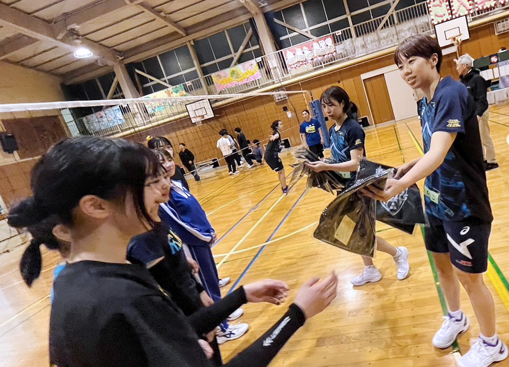 AMGバレーボール大会サポート企画レポート！