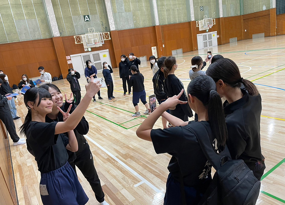 AMGバレーボール大会サポート企画レポート！