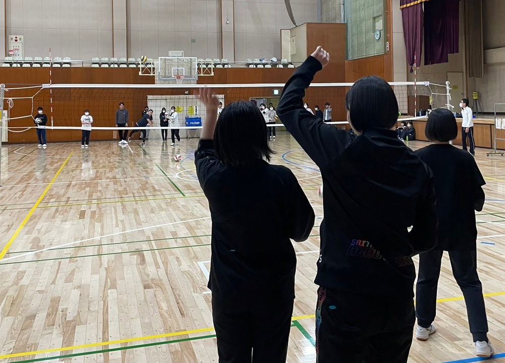 AMGバレーボール大会サポート企画レポート！