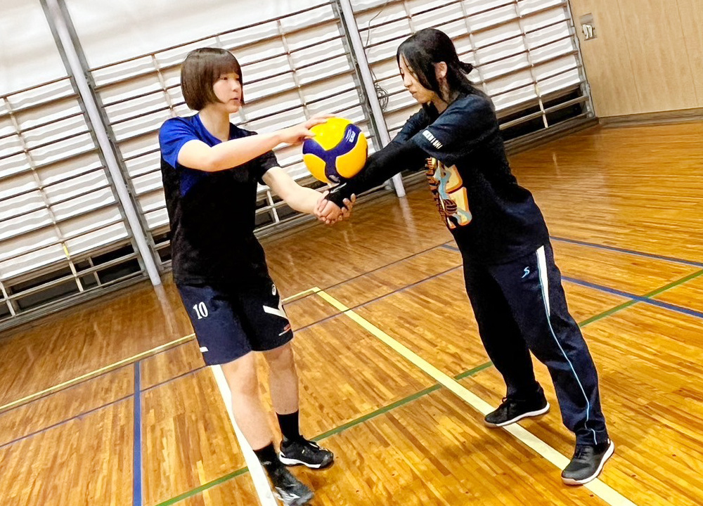 AMGバレーボール大会サポート企画レポート！