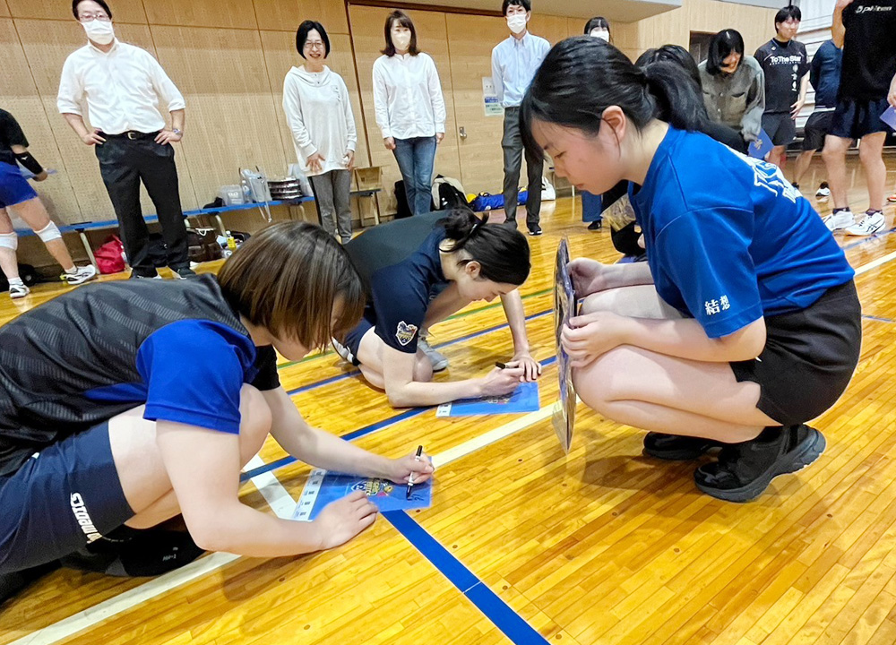 AMGバレーボール大会サポート企画レポート！