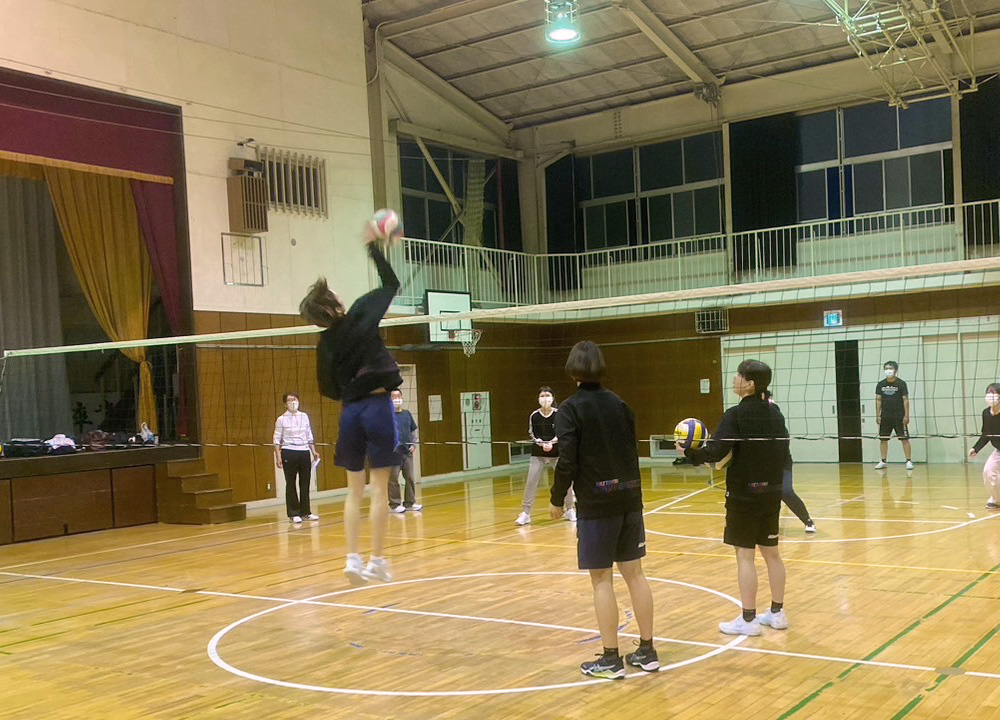 AMGバレーボール大会サポート企画レポート！