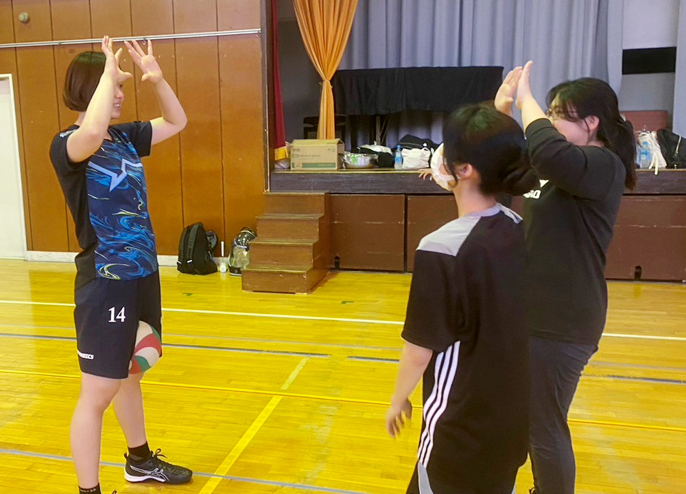 AMGバレーボール大会サポート企画レポート！