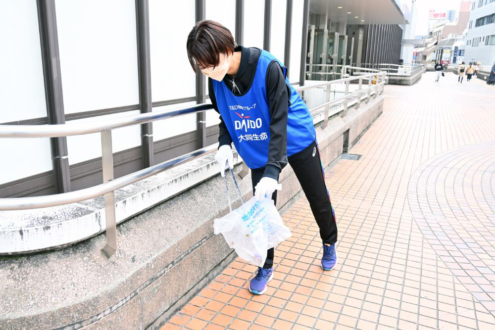 大同生命埼玉3支社と清掃活動を行いました！