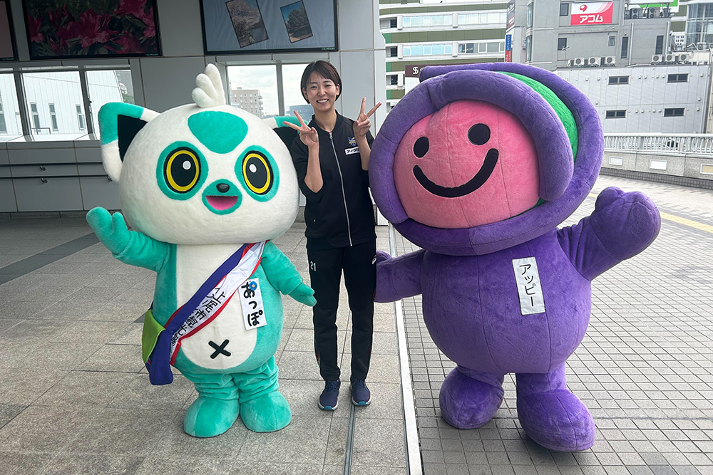 第15回あげお駅からハイキング　出発セレモニーに参加しました！