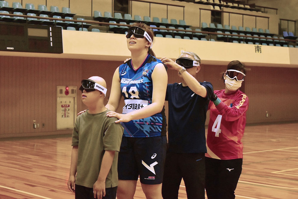 令和6年度ゴールボール体験会　参加レポート！