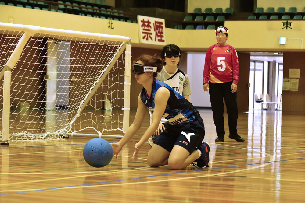 令和6年度ゴールボール体験会　参加レポート！