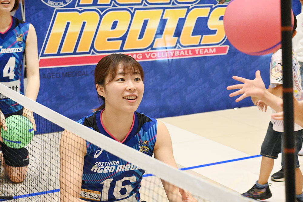 イオンモール上尾　『バレーボール体験会』レポート！