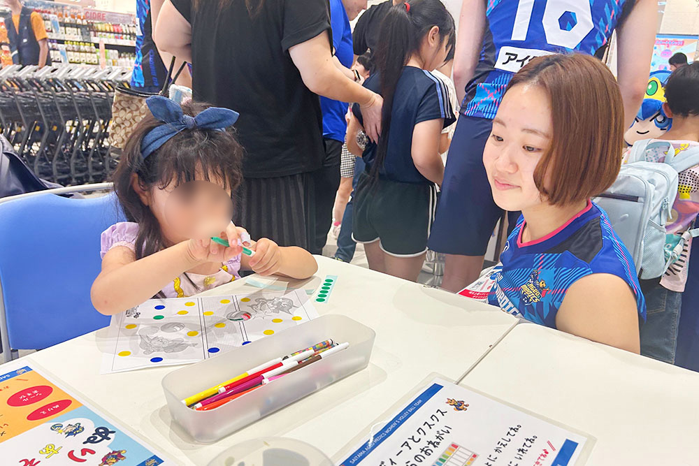イオンモール上尾　『バレーボール体験会』レポート！