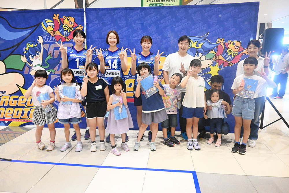 イオンモール上尾　『バレーボール体験会』レポート！