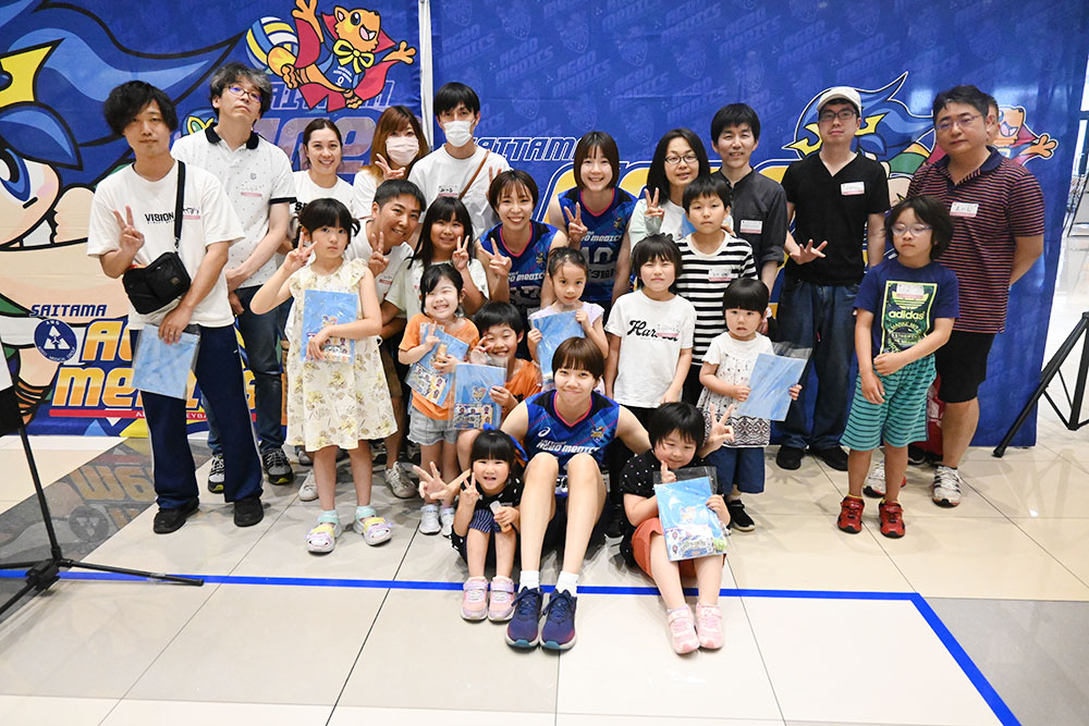 イオンモール上尾　『バレーボール体験会』レポート！