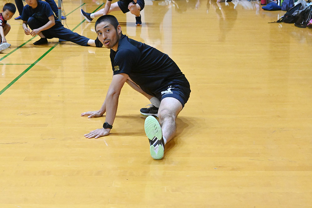 「親子で楽しむスポーツフェア」バレーボール教室レポート！