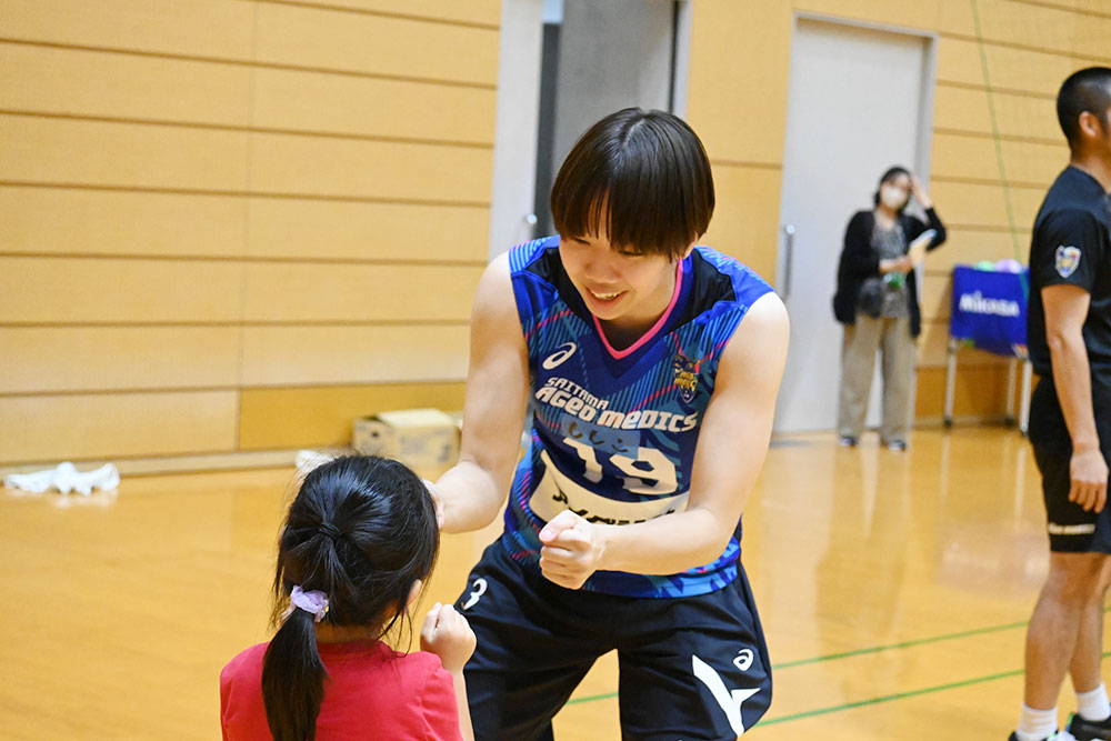 「親子で楽しむスポーツフェア」バレーボール教室レポート！