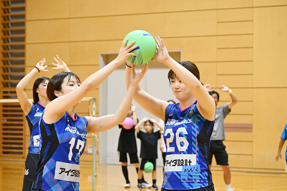 「親子で楽しむスポーツフェア」バレーボール教室レポート！