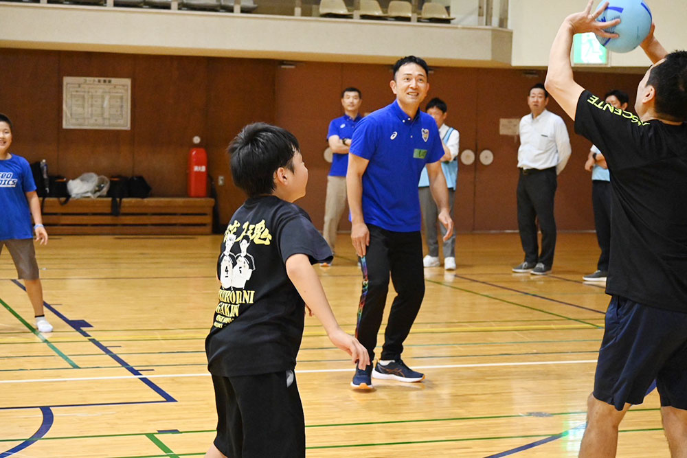 株式会社アイダ設計主催「現役選手が教える親子バレーボール教室」レポート！