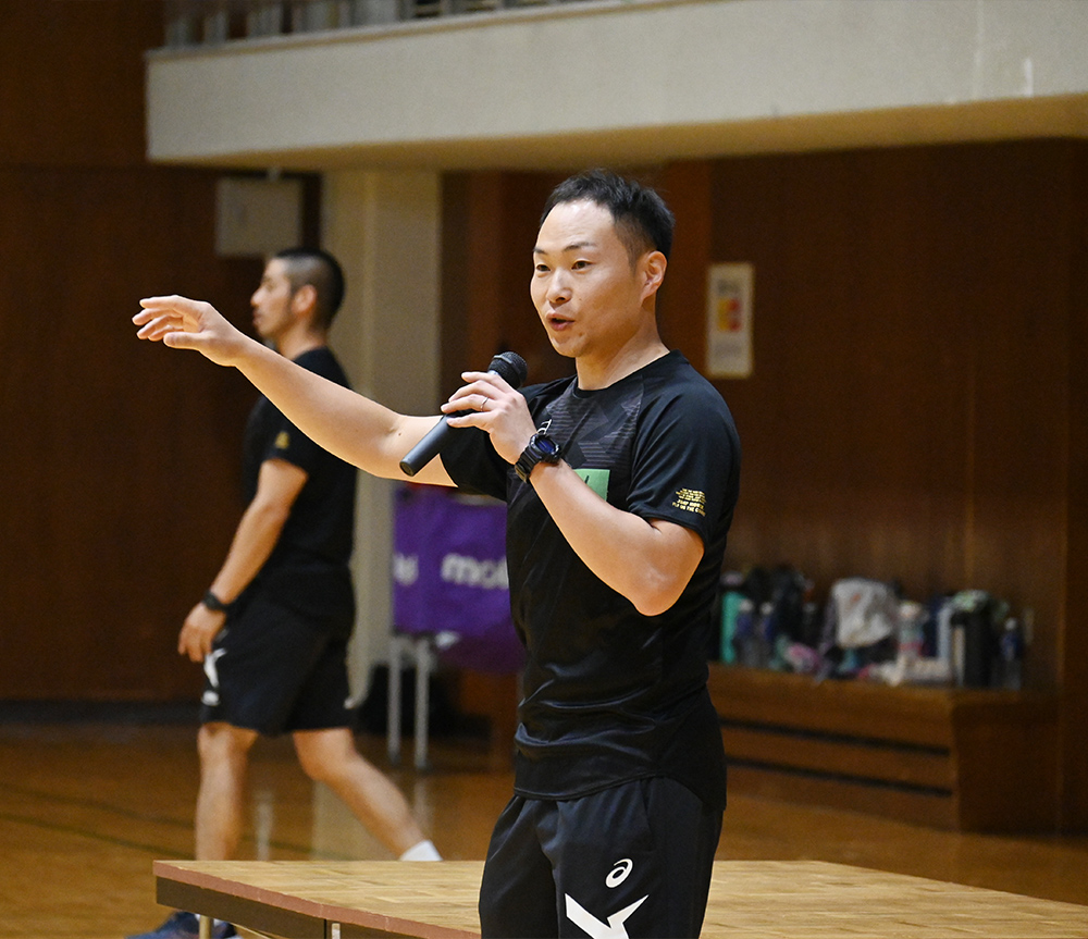 「上尾市中学生バレーボール教室」レポート！