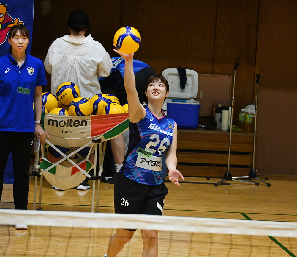 「上尾市中学生バレーボール教室」レポート！