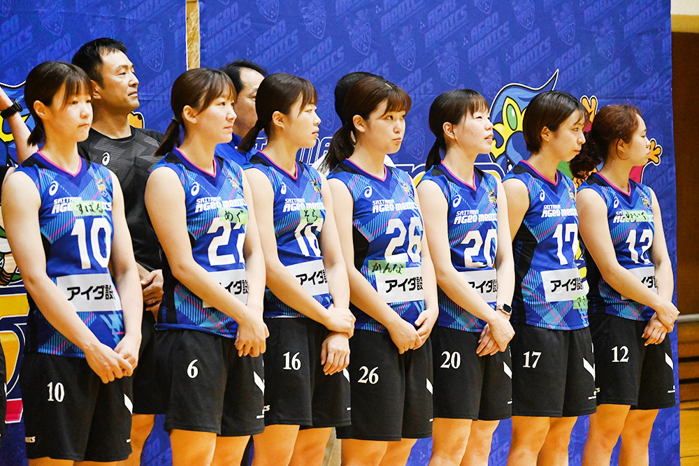 「上尾市中学生バレーボール教室」レポート！