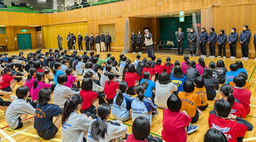令和6年度　小学６年生バレーボーラー育成講習会レポート！