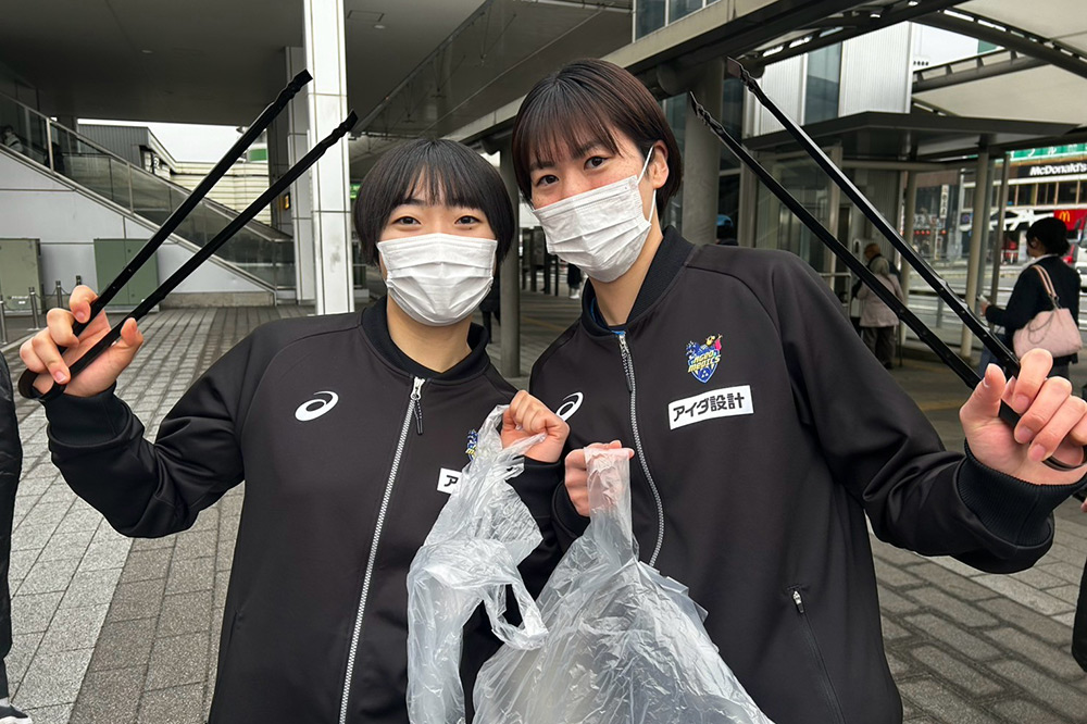 ECO WEEKウォーキングイベントの様子