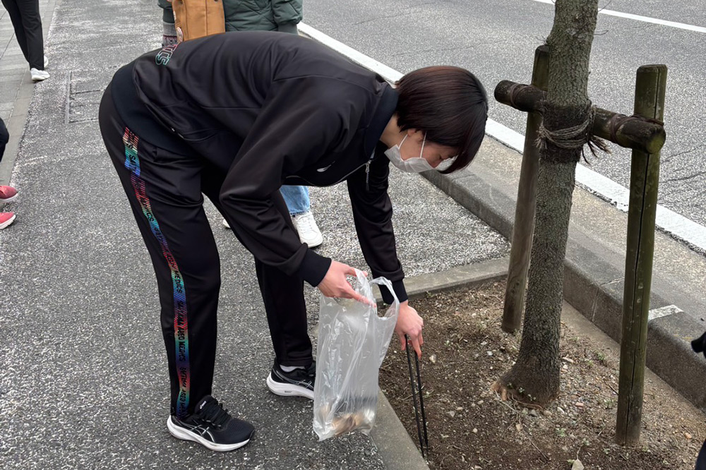 ECO WEEKウォーキングイベントの様子