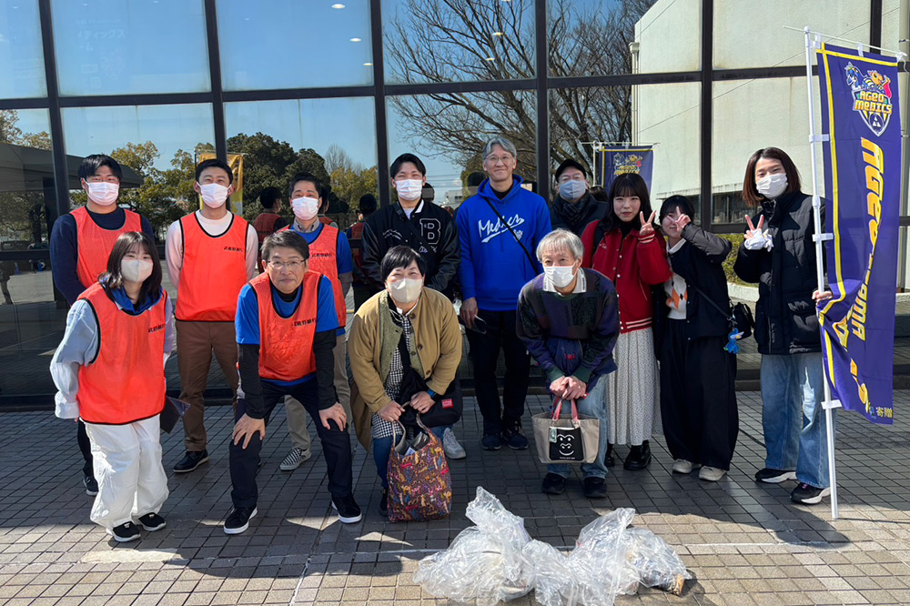 ECO WEEKウォーキングイベントの様子