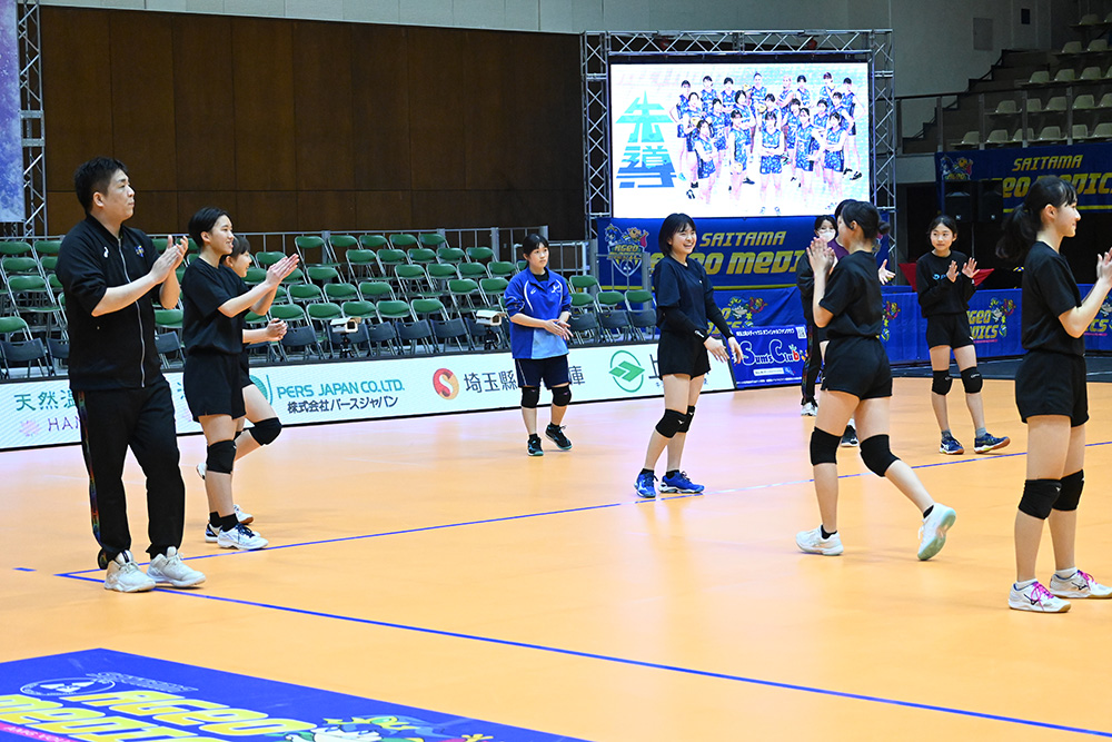 2025年3月29日バレーボール体験会