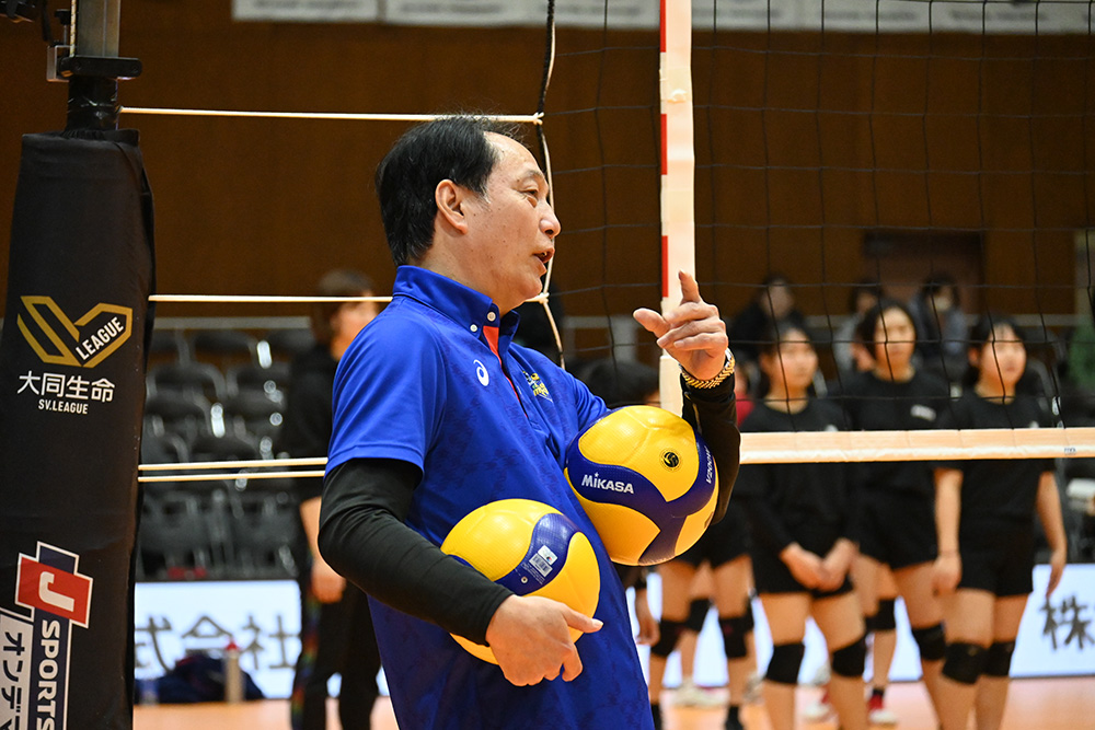 2025年3月29日バレーボール体験会