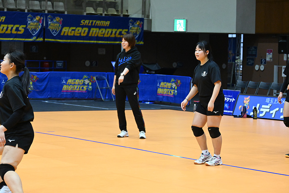 2025年3月29日バレーボール体験会