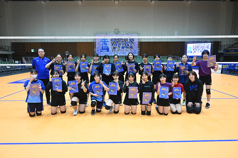 2025年3月29日バレーボール体験会