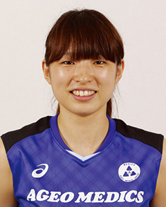 山岸あかね選手