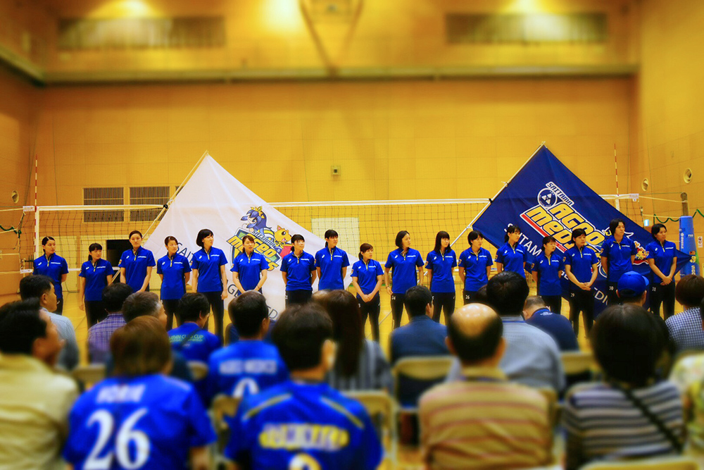 埼玉上尾メディックスファン感謝デーイベントレポート