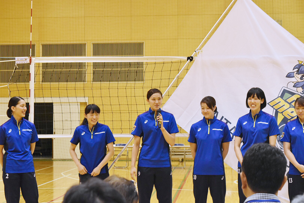 埼玉上尾メディックスファン感謝デーイベントレポート