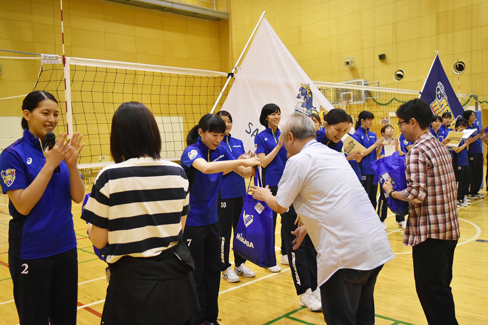 埼玉上尾メディックスファン感謝デーイベントレポート