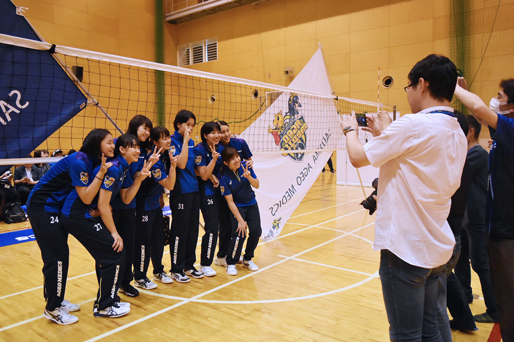 埼玉上尾メディックスファン感謝デーイベントレポート