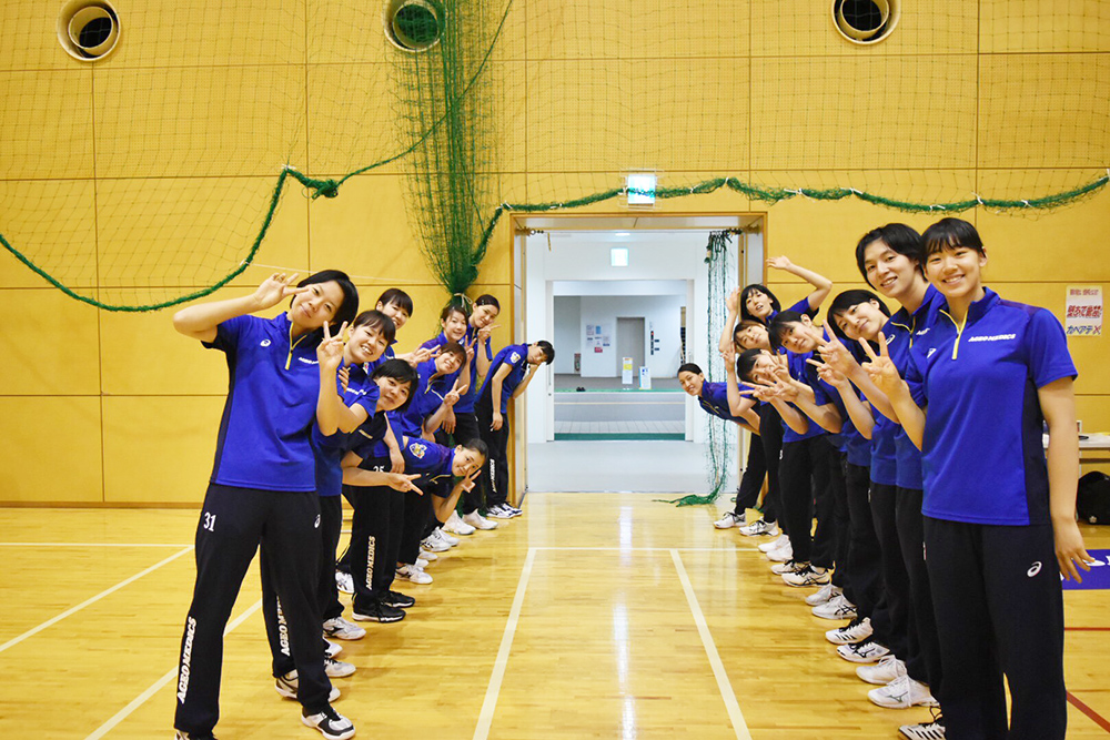 埼玉上尾メディックスファン感謝デーイベントレポート