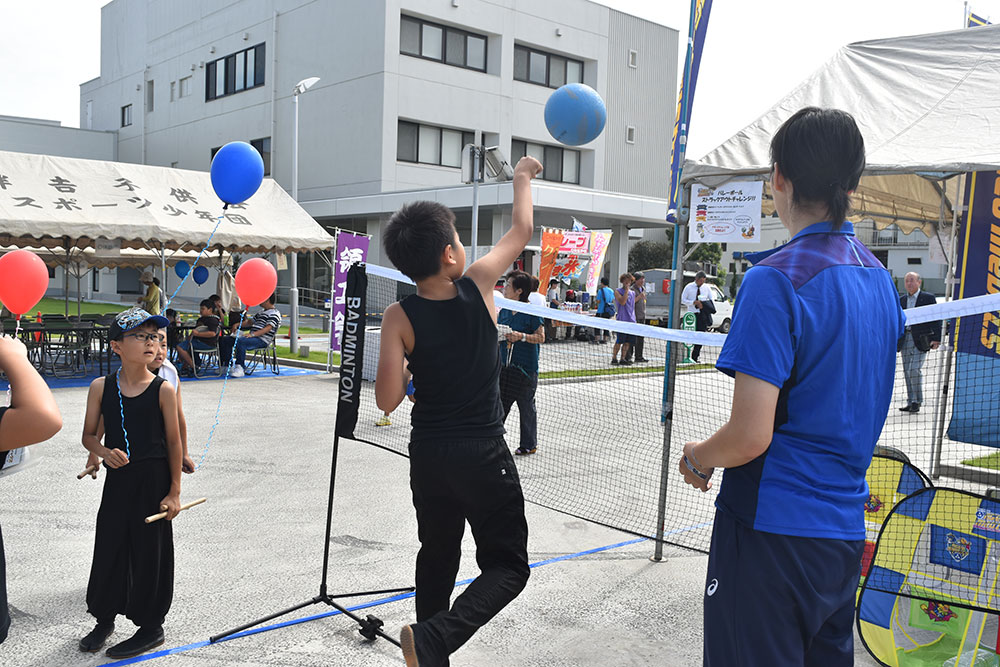 領工会まつり参加レポート