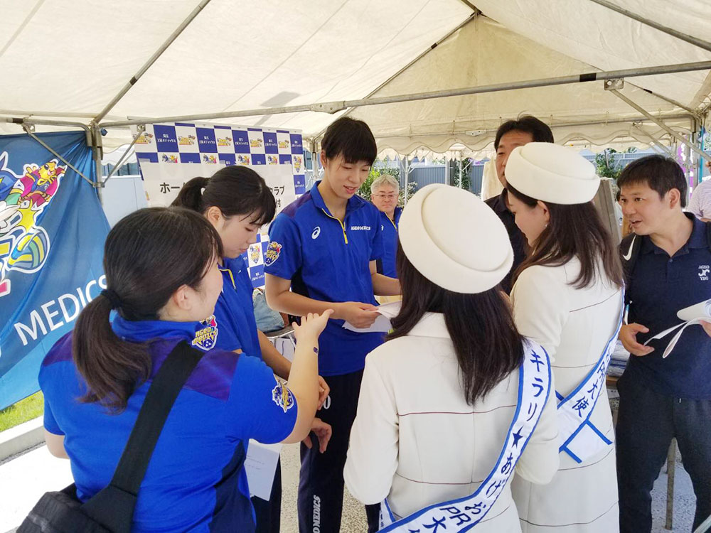 領工会まつり参加レポート