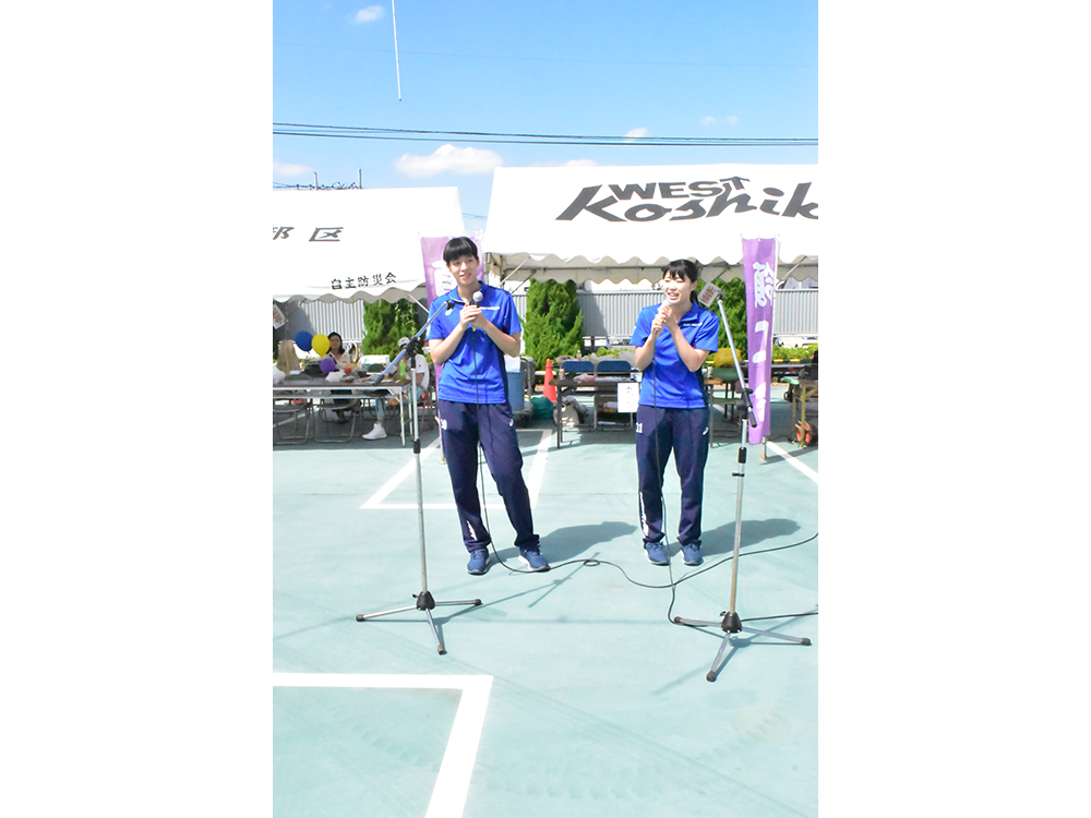 領工会まつり参加レポート