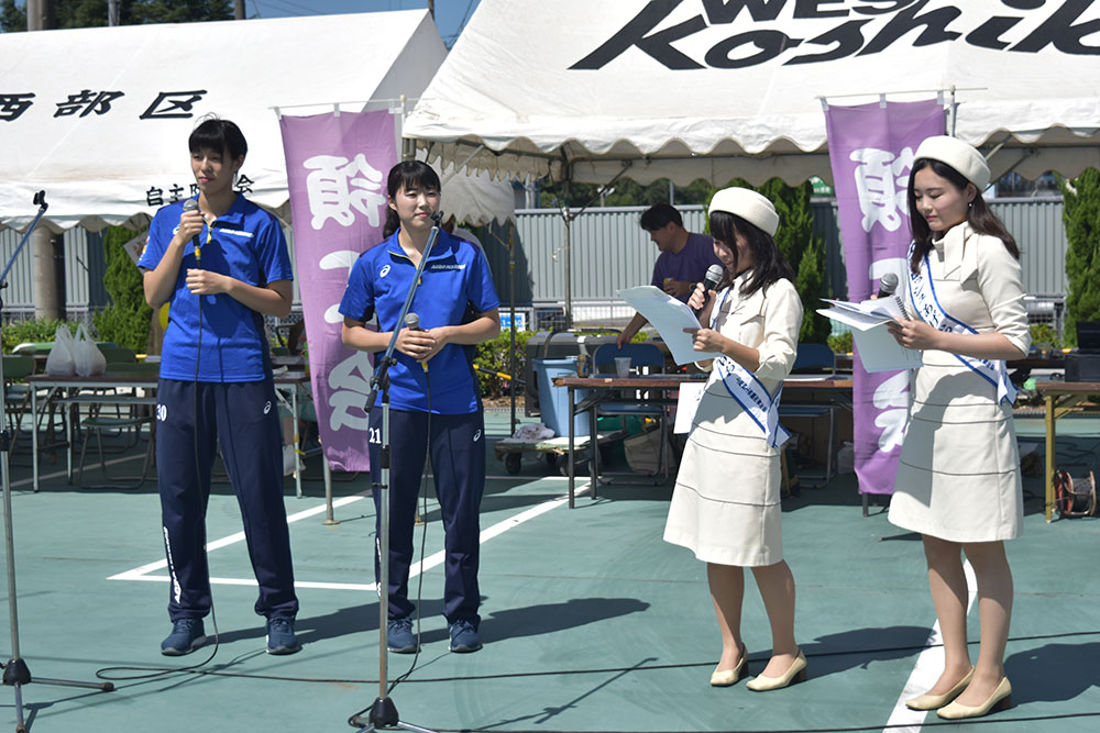 領工会まつり参加レポート