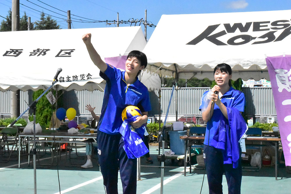 領工会まつり参加レポート