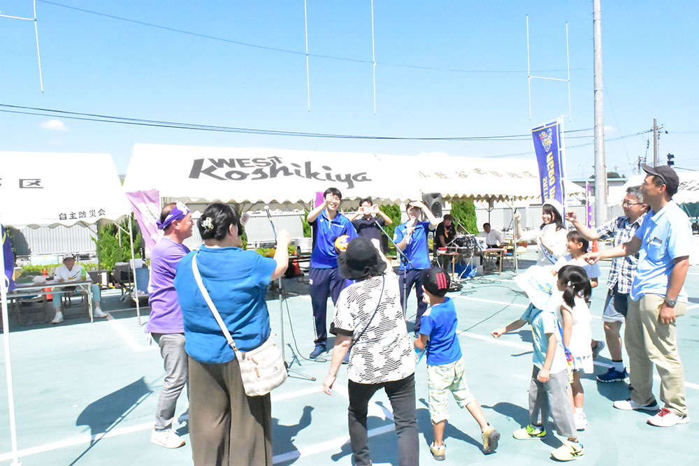 領工会まつり参加レポート