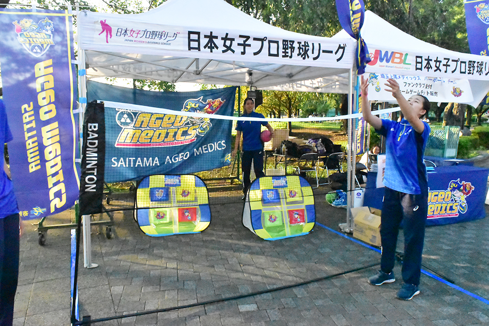 冨永こよみ選手の女子プロ野球リーグ始球式を終えて