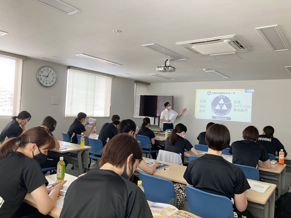 2021埼玉上尾メディックス ワークショップ