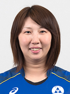 有田沙織選手