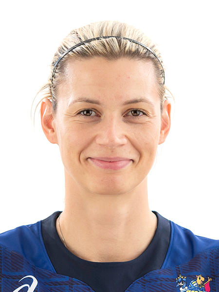 バルン　シュシュニャル・カタリナ選手